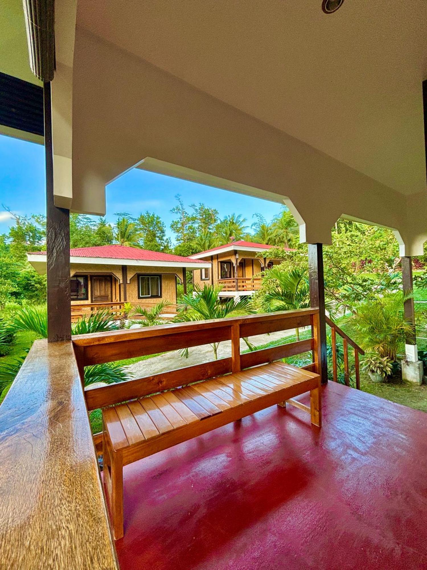 Luzville Transient House - Port Barton Itaytay Exterior foto