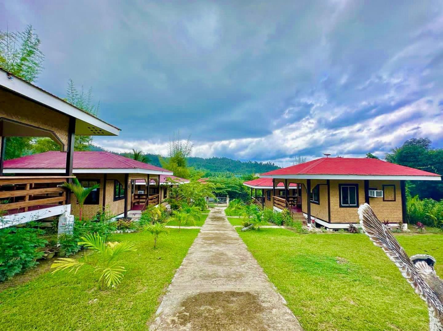 Luzville Transient House - Port Barton Itaytay Exterior foto