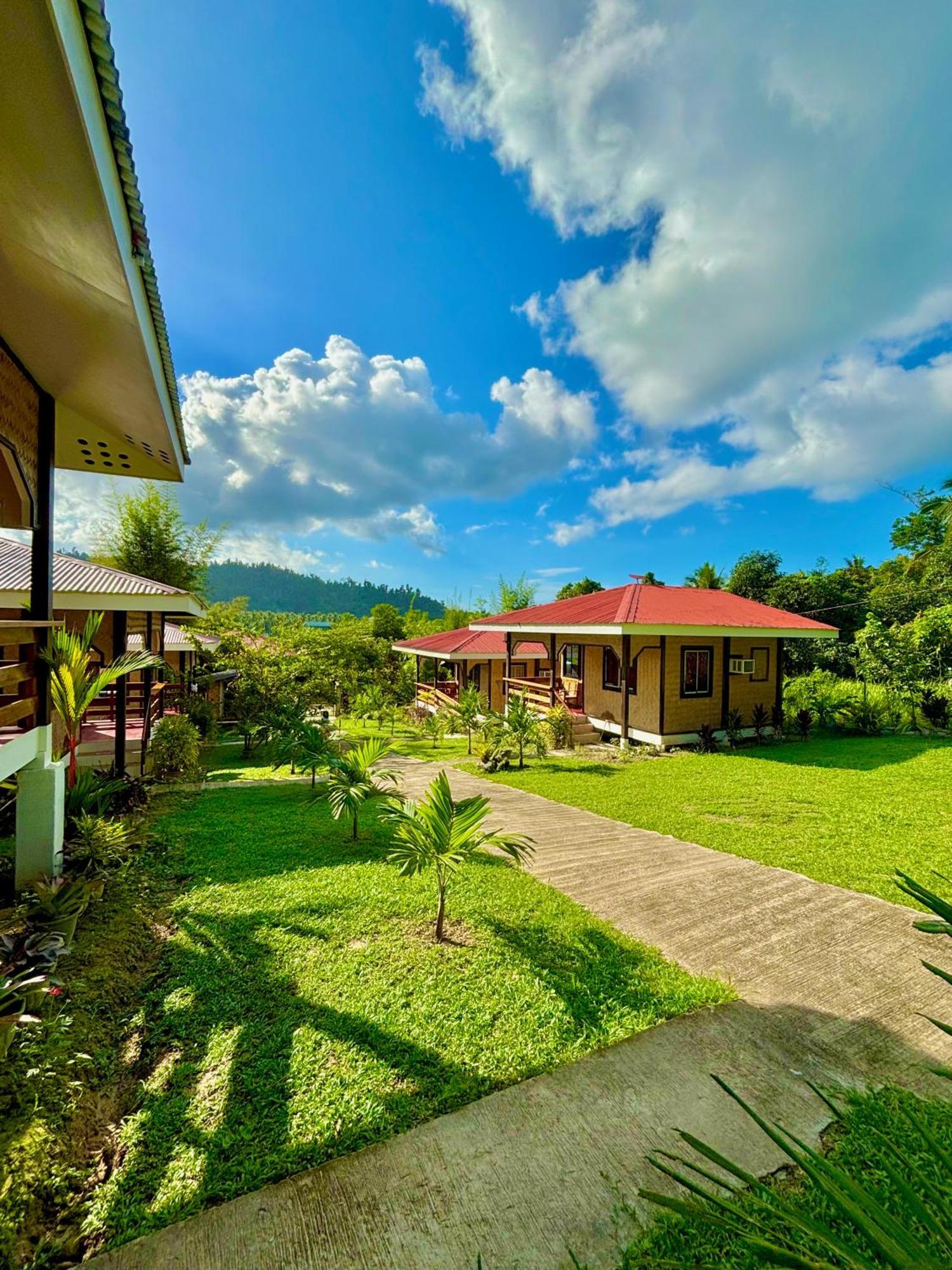 Luzville Transient House - Port Barton Itaytay Exterior foto